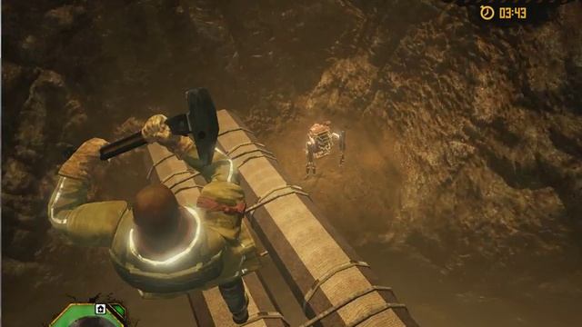 Прохождение игры Red Faction Guerrilla.Нановинтовка и нанокузница.#10 смотреть онлайн