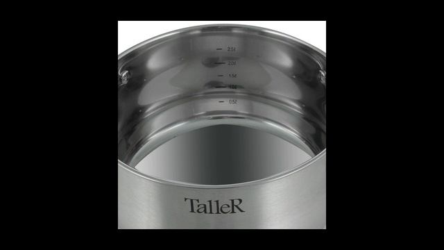 Набор посуды (нержавейка) TalleR смотреть онлайн