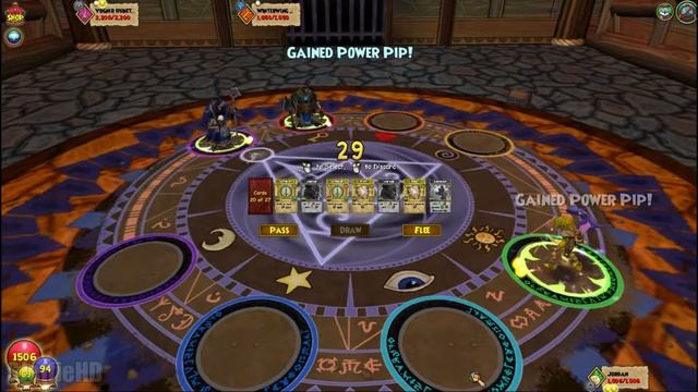 Wizard101: Level 35 Myth Spell Quest (Shatter) смотреть онлайн