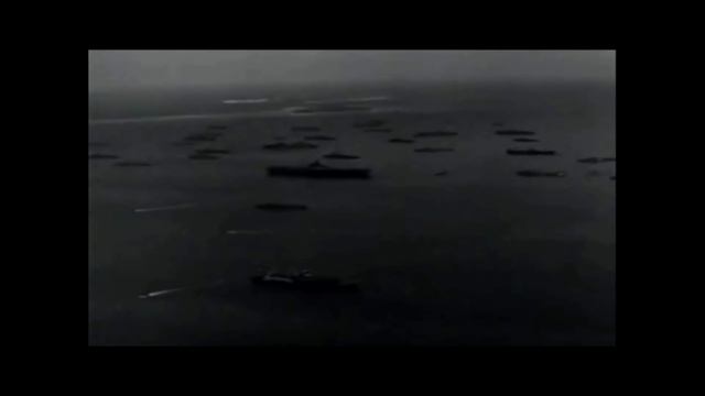 Ulithi Atoll Anchorage Aerial Views of US Navy 5th Fleet at Anchor смотреть онлайн