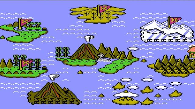 Hudson's Adventure Island 2 Longplay (Остров приключений 2 прохождение) NES, Famicom, Dendy, 8 bit смотреть онлайн