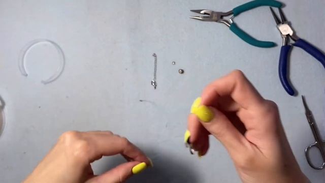 МК двойная подвеска на леске