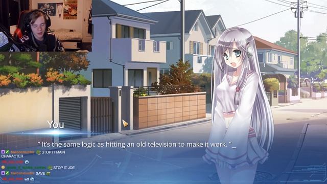 [VN] Lucy -The Eternity She Wished For- (Full Playthrough) смотреть онлайн
