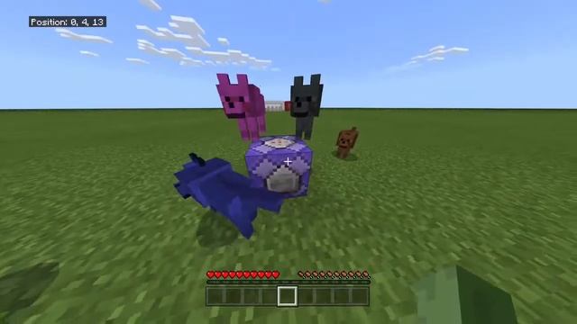 HOW TO GET COLORED WOLVES!! | Minecraft Bedrock Commands смотреть онлайн
