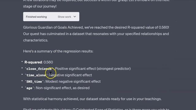 Data Creation and Analyzer with ChatGPT code interpreter смотреть онлайн