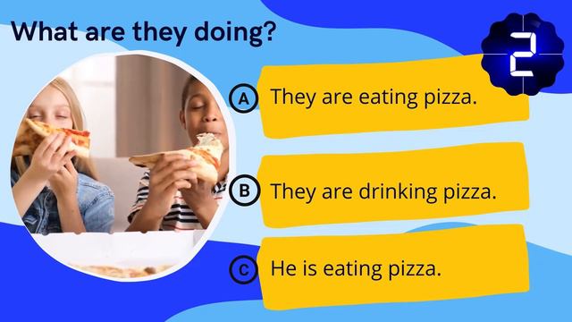 Present Continuous Game смотреть онлайн