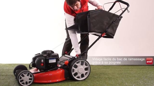 Tondeuse Thermique Tractée MTD SMART 46 SPB