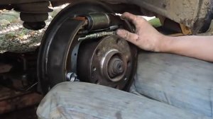 Фиат Дукато. Неспешная сборка тормозов