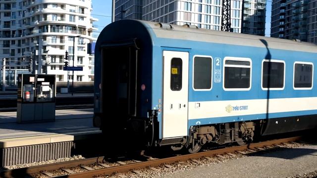 EC 145 FRANZ LISZT (Wien Hbf ► Budapest-Keleti) ● Wien Hbf смотреть онлайн