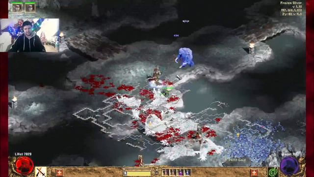 DIABLO 2 ZY-EL MOD 4.8 PALADIN-AMAZON PART 8 Diyana Andreeva-Дияна Андреева смотреть онлайн