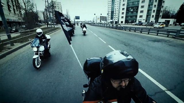 Открытие мотосезона Зеленоград 2019 Motogarage смотреть онлайн