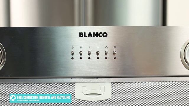 Blanco BRU53X Under Cupboard Rangehood reviewed by product expert - Appliances Online смотреть онлайн