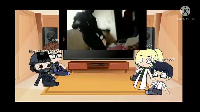 scp animated react to FBI open up but MTF смотреть онлайн