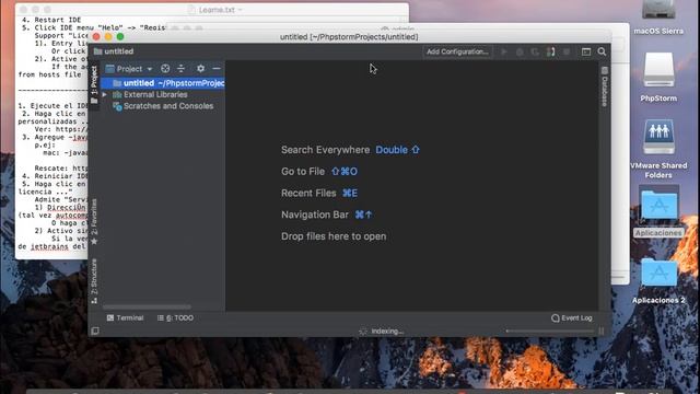 JetBrains PhpStorm 2019 2 macOS WMS смотреть онлайн