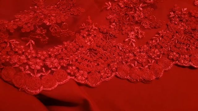 дайвинг креп металик и сетка с вышивкой смотреть онлайн