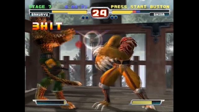 Bloody Roar 3 - FULL GAME [Longplay] PS2 смотреть онлайн