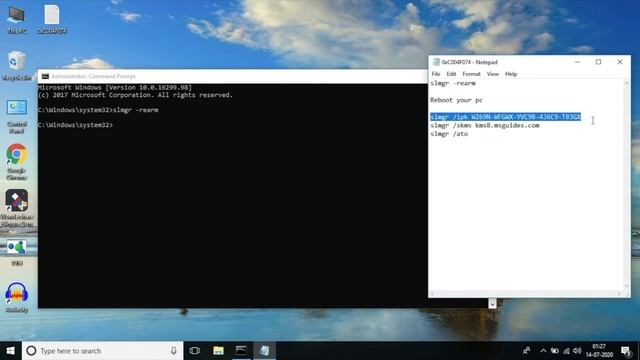 How to Fix Error Code 0xc004f074 | Windows 10 Activation Error | 2021 ✅ смотреть онлайн