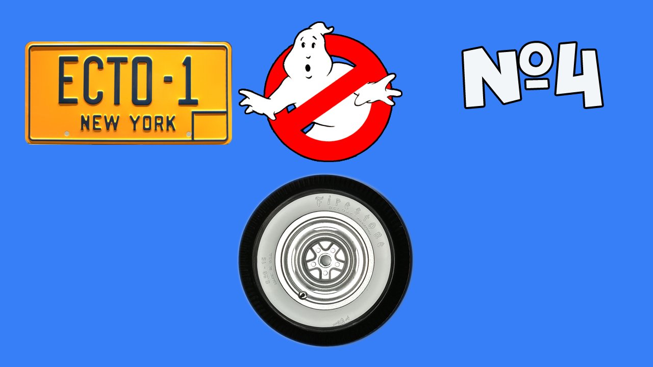 ECTO-1. Охотники за привидениями | 4 выпуск | Eaglemoss смотреть онлайн
