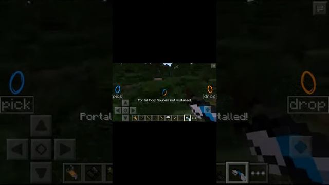 Портал ган 2 в майнкрафте?: Обзор мода Майнкрафт пе. смотреть онлайн