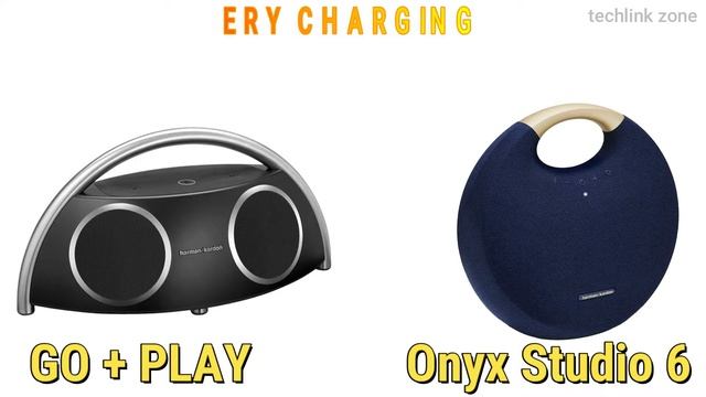 Harman Kardon GO + PLAY Vs Harman Kardon Onyx Studio 6 Comparison