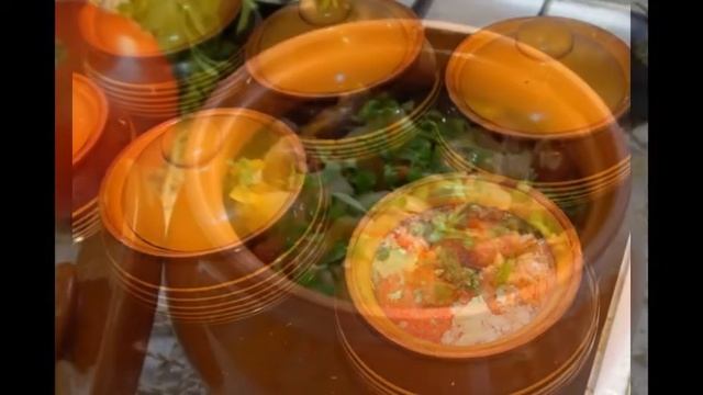 рецепт чанахи в горшочках