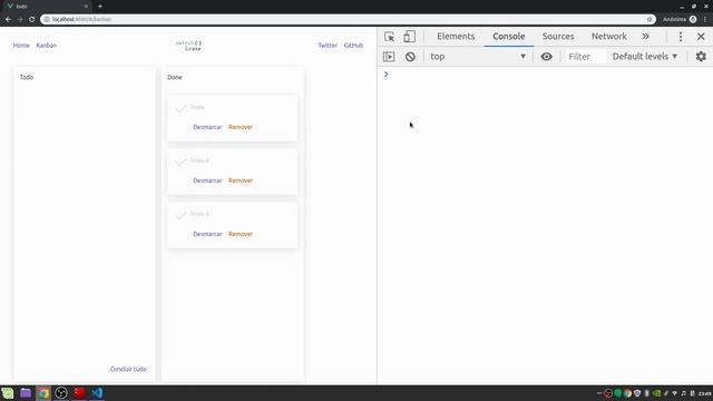 Vuex + Vue Router - Parte #08 #FINAL - Arquivando e removendo vários registros do Vuex смотреть онлайн