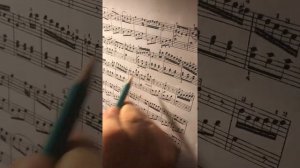 Фрагмент урока online M. Clementi Sonatina C dur III. М. Клементи Сонатина до мажор 3 часть