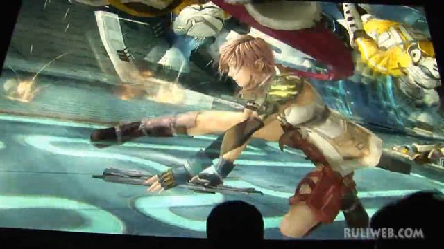 Final Fantasy XIII TGS trailer cam ruliweb смотреть онлайн