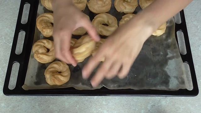 Восхитительные✨ Заварные пирожные с творожным кремом смотреть онлайн