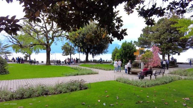 Spring in Switzerland ? Morges & Montreux смотреть онлайн