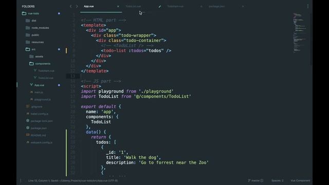 #30 For Loops | Vue JS for Beginners Course смотреть онлайн