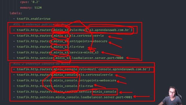 CRIE Seu PRÓPRIO S3 - COMO FAZER o Deploy do MINIO com Docker Swarm em 2023 смотреть онлайн