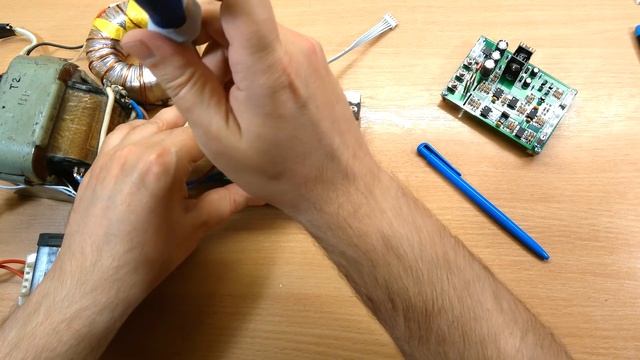 Силовая плата для линейного блока питания смотреть онлайн