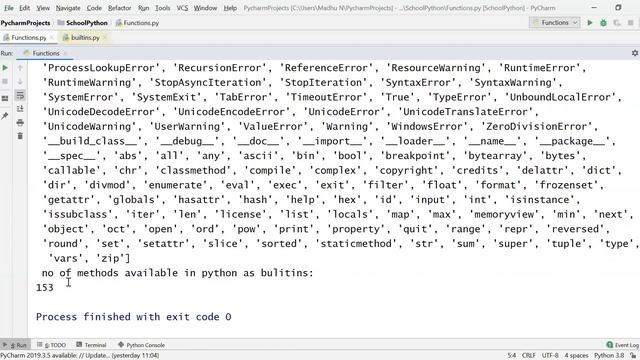 Functions in Python смотреть онлайн