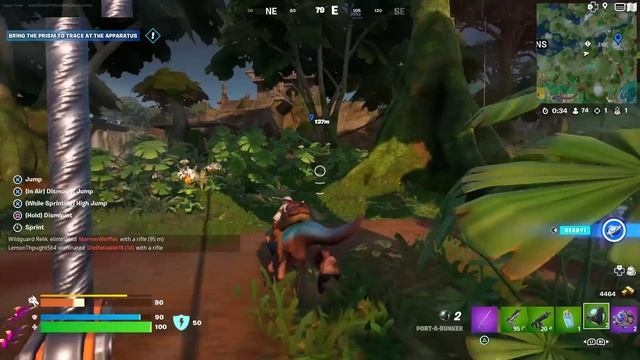 There's ANOTHER SECRET Quest In Fortnite Season 3... Here's How To Do It! смотреть онлайн