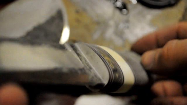 Как сделать нож. Часть 2. (Скандинавский нож) смотреть онлайн
