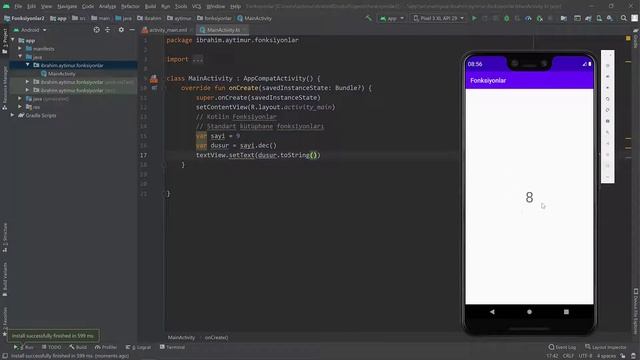 Kotlin Standart Kütüphane Fonksiyonları смотреть онлайн