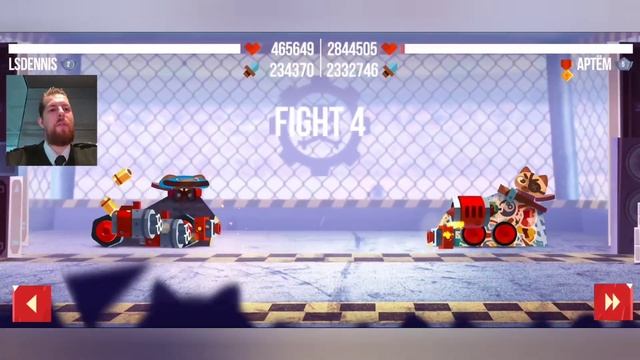 STAGE 24 SCRAP RUN! *Second Account* | C.A.T.S.: Crash Arena Turbo Stars #415 смотреть онлайн