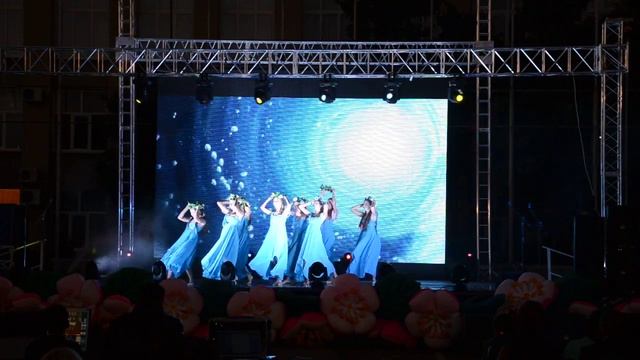 Шоу балет "Стильные штучки" (2). День края. Светлоград. (15.09.16) смотреть онлайн