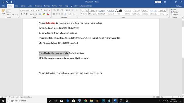 How to Fix ntoskrnl.exe & ISR/DPC Latency Spikes on Windows 10 Version 1903 смотреть онлайн