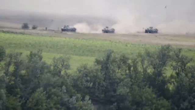 Перегруппировка войск к месту учений. Учения на Арбуге смотреть онлайн