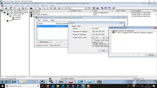 How to use NettoPLCSIM смотреть онлайн