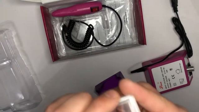 Видео обзор: Фрезер для маникюра Beauty nail DM-14/2000. Цвет: розовый смотреть онлайн