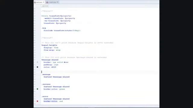 Рутина. Подчищаем CSS. SASS. смотреть онлайн