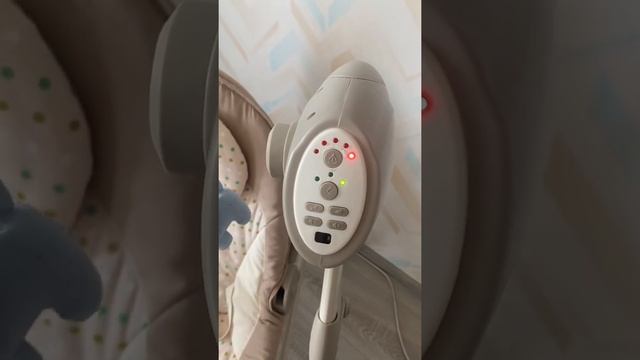 Детская колыбель-качели CARRELLO Nanny 3в1, видеообзор качалка для детей смотреть онлайн