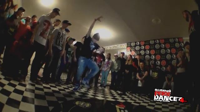 KRUMP Kid Saints - Boy Famous - Krump Battle 2014