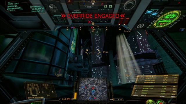 Stalker 5S Build Review - 2MRM30 + 6MLs + 2AMS - Mechwarrior Online смотреть онлайн