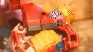 Lego Avengers Infinity War Iron Man VS Thanos Lego Stop Motion