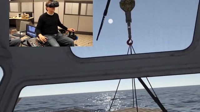 Virtual Reality Crane Simulator 2 смотреть онлайн