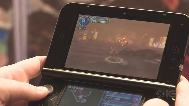 Final Fantasy Explorers 3DS: Class Based Combat Against Classic Monsters - TGS 2014 смотреть онлайн
